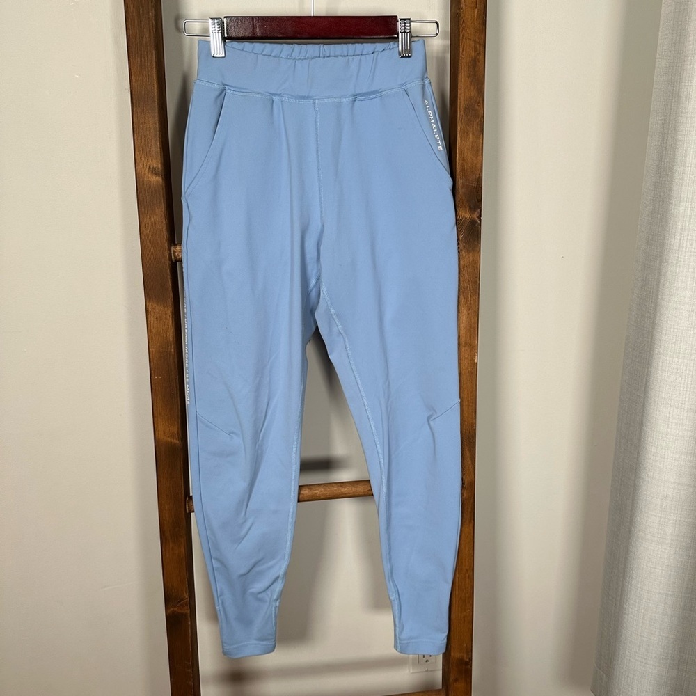 Alphalete Light Blue Track Pants